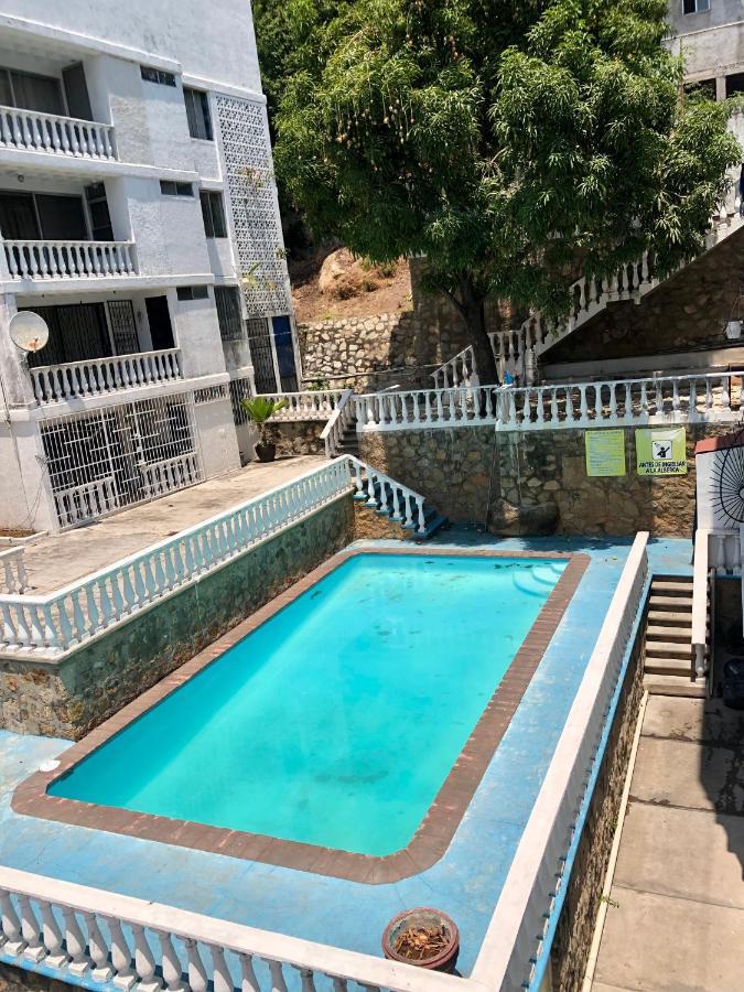 Appartement Departamento Sobre Costera, 1Min La Quebrada, 3M Playas Y Yates à Acapulco Extérieur photo